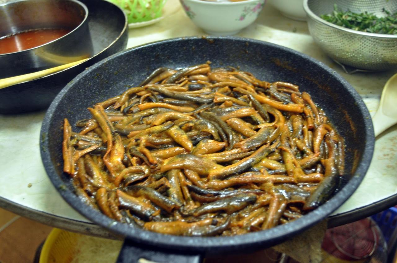 Cách nấu cháo lươn