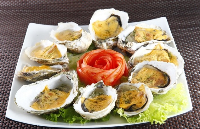thực đơn cho bữa tiệc Noel