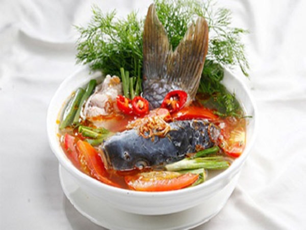 cách nấu riêu cá chép