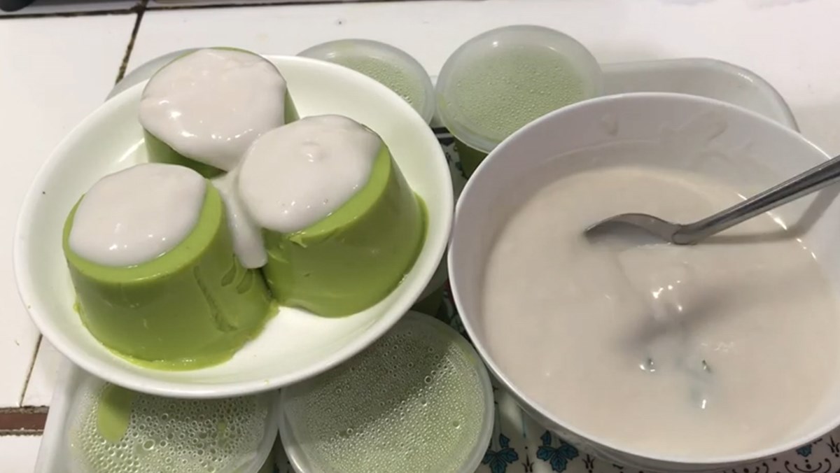 Cách làm nước cốt dừa sánh mịn