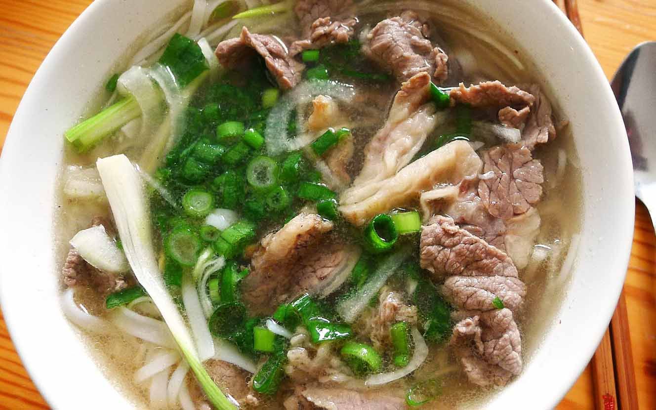 Cách làm phở bò gia truyền Nam Định