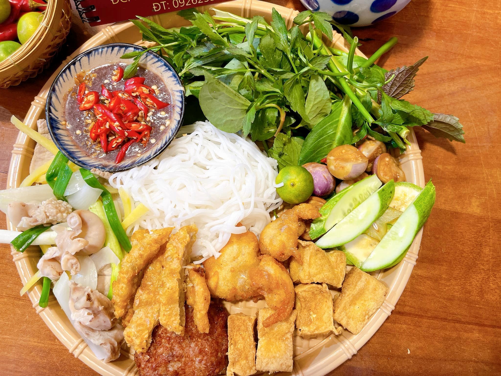 bún đậu mắm tôm Thủ Đức-8