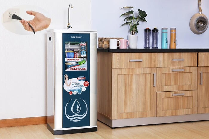 5 phương pháp tiết kiệm điện khi dùng máy lọc nước