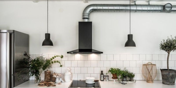 Các nguyên tắc về kích thước & khoảng cách của thiết bị bếp