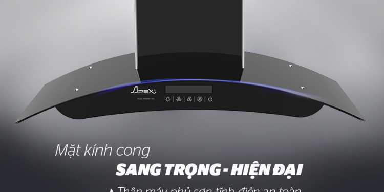 5 kinh nghiệm mua máy hút mùi dễ vệ sinh